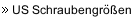 US Schraubengrößen